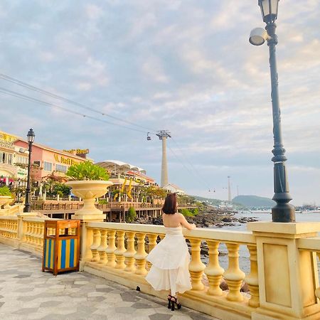 Khach San Chia Khoa Vang - Mien Phi 2 Xe Dap 1 Phong Tham Quan Dia Trung Hai - Tt Hoang Hon Hotel Phu Quoc Exterior foto