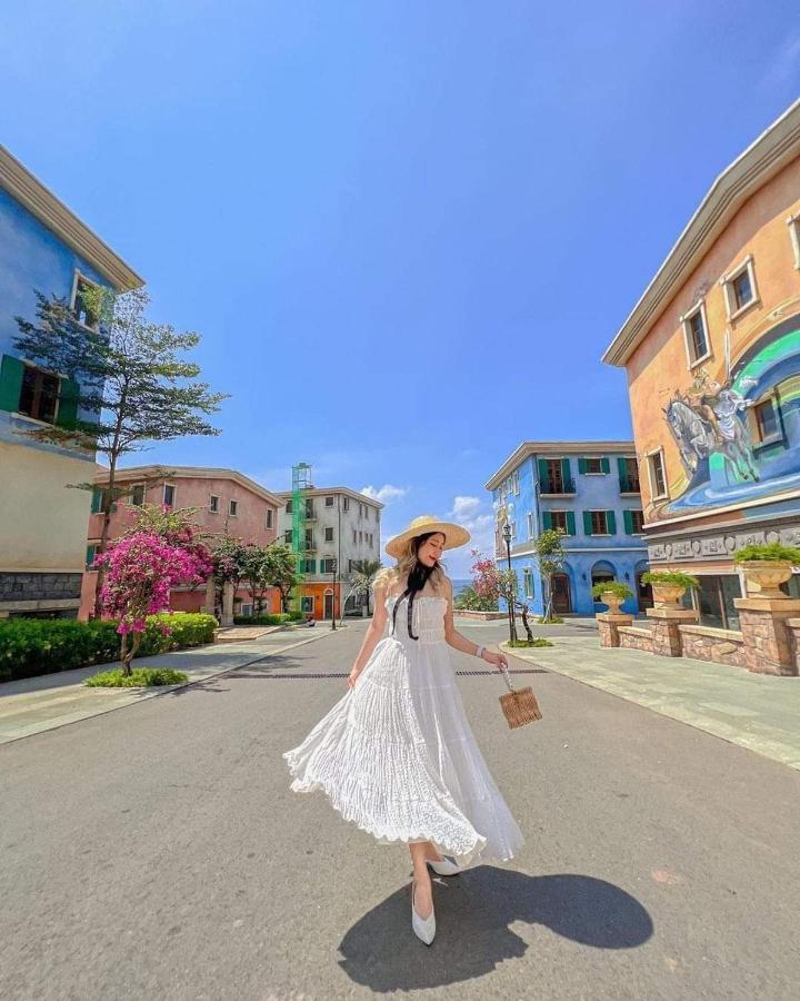 Khach San Chia Khoa Vang - Mien Phi 2 Xe Dap 1 Phong Tham Quan Dia Trung Hai - Tt Hoang Hon Hotel Phu Quoc Exterior foto