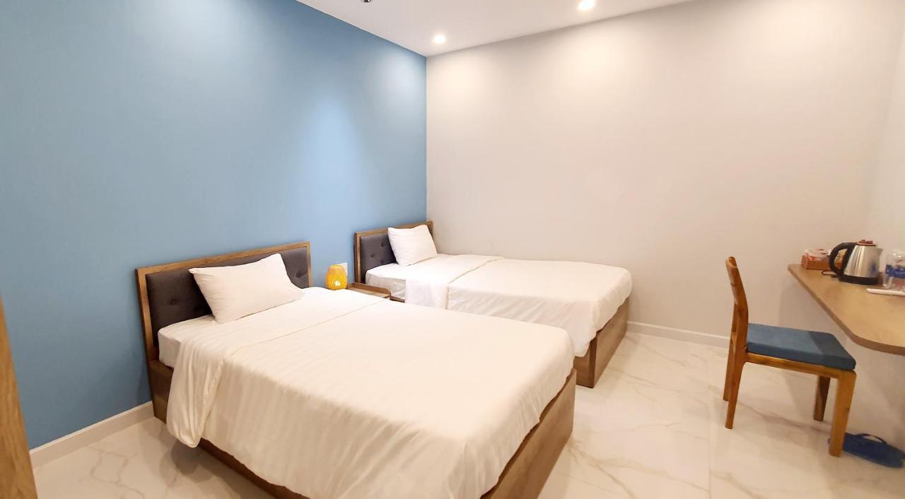 Khach San Chia Khoa Vang - Mien Phi 2 Xe Dap 1 Phong Tham Quan Dia Trung Hai - Tt Hoang Hon Hotel Phu Quoc Exterior foto