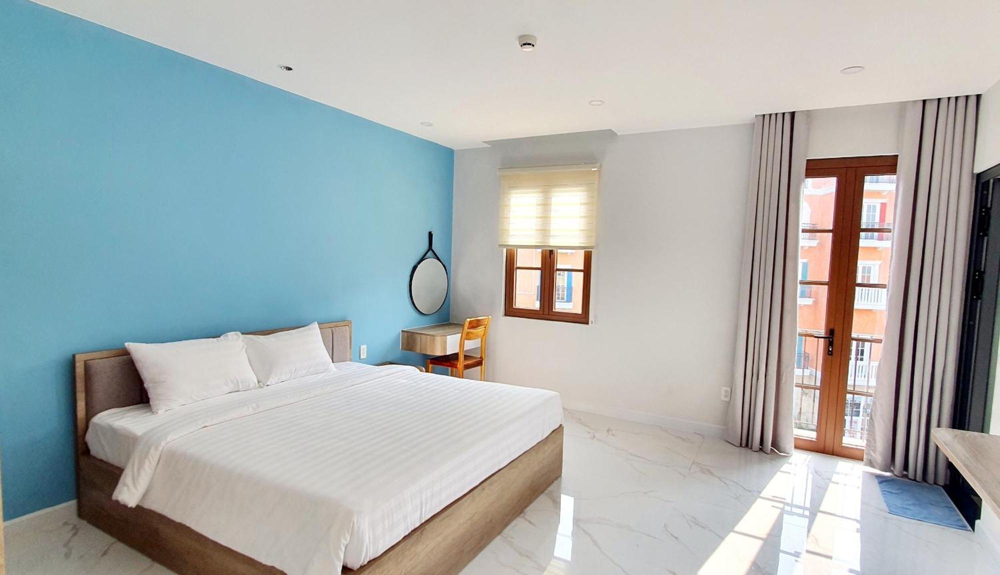Khach San Chia Khoa Vang - Mien Phi 2 Xe Dap 1 Phong Tham Quan Dia Trung Hai - Tt Hoang Hon Hotel Phu Quoc Exterior foto
